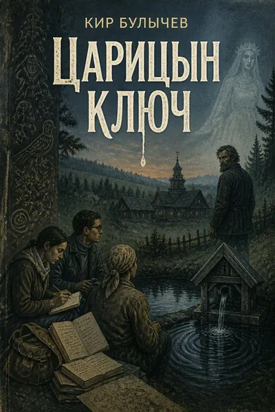 Царицын ключ — обложка книги