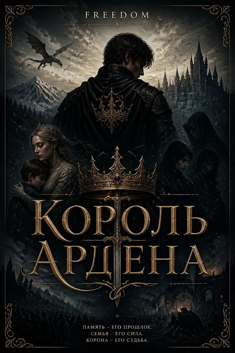 Король Ардена — обложка книги