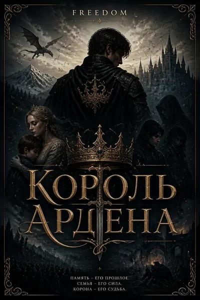 Король Ардена — обложка книги