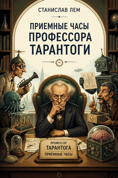 Приемные часы профессора Тарантоги — обложка книги