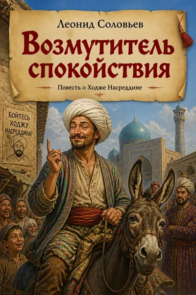 Возмутитель спокойствия — обложка книги