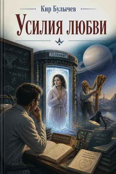 Усилия любви — обложка книги