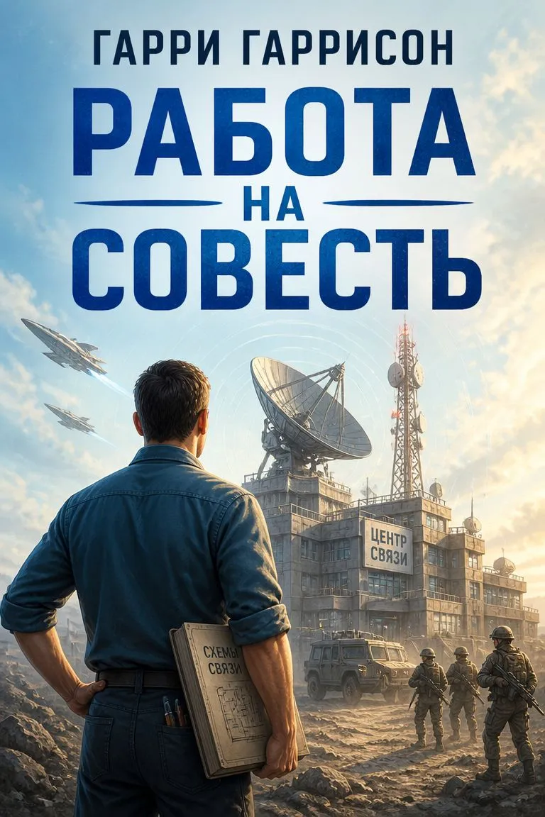 Работа на совесть — обложка книги