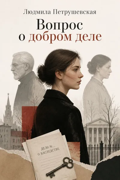 Вопрос о добром деле — обложка книги