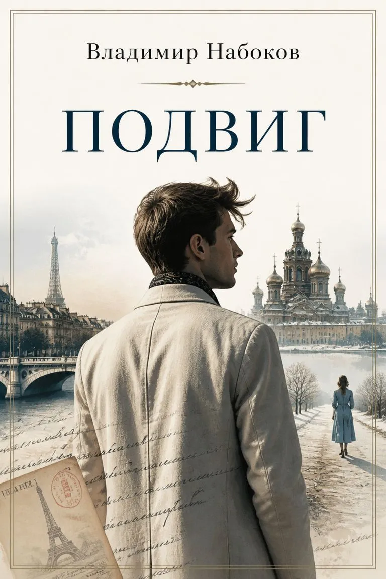 Подвиг — обложка книги