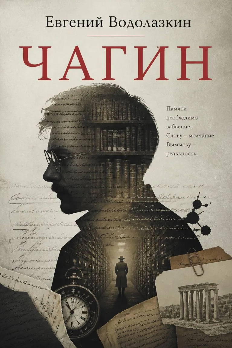 Чагин — обложка книги
