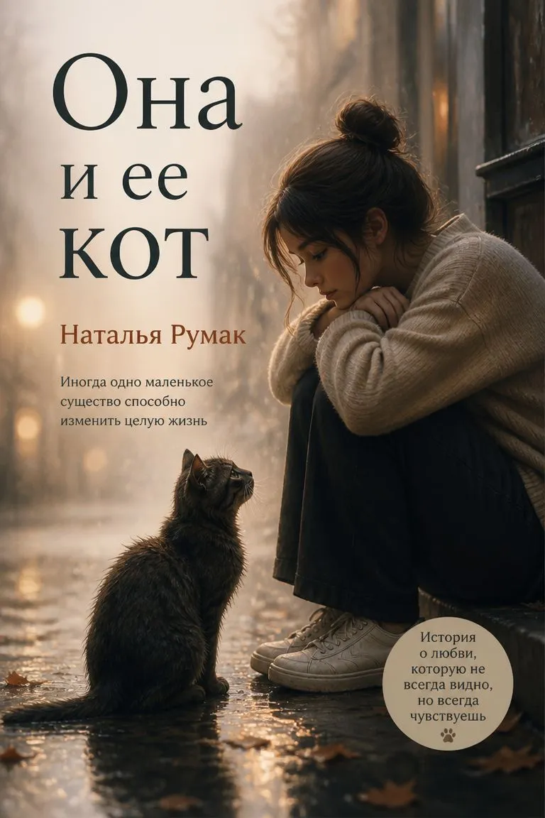 Она и ее кот — обложка книги