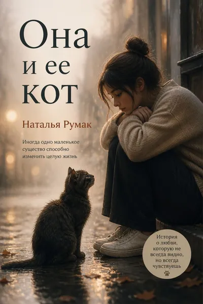 Она и ее кот — обложка книги