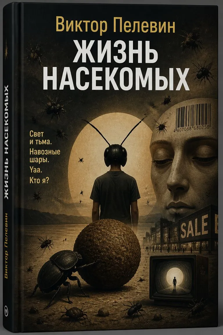 Жизнь насекомых — обложка книги