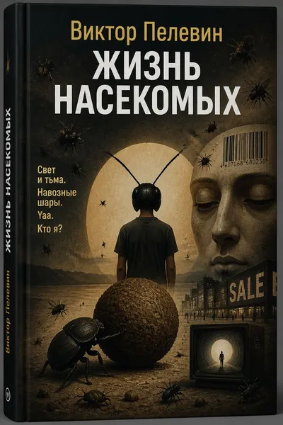 Жизнь насекомых — обложка книги