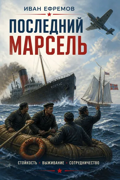 Последний марсель — обложка книги