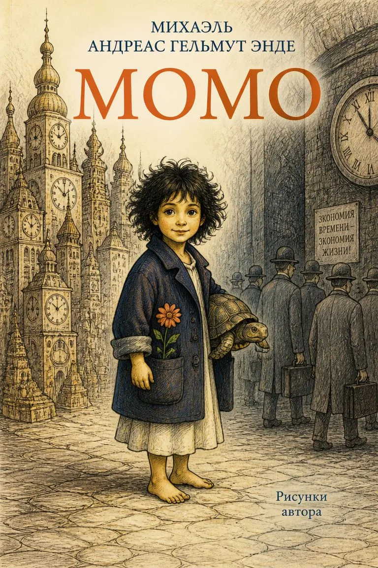 Момо — обложка книги