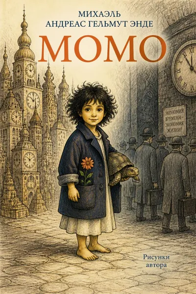 Момо — обложка книги