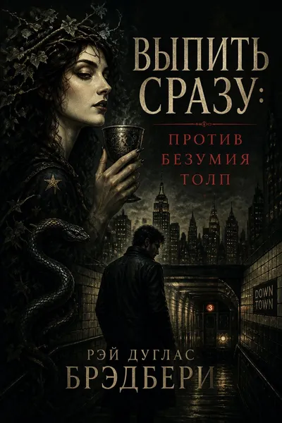 Выпить сразу: против безумия толп — обложка книги