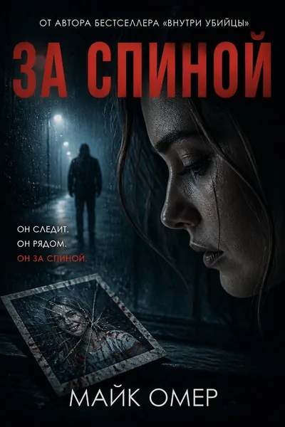За спиной — обложка книги