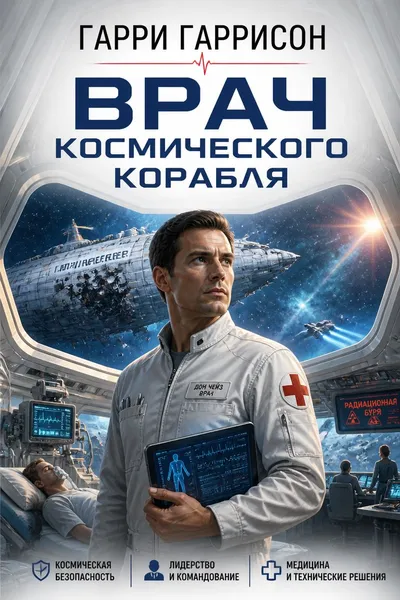 Врач космического корабля — обложка книги