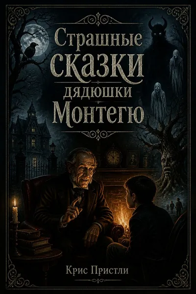 Страшные сказки дядюшки Монтегю — обложка книги