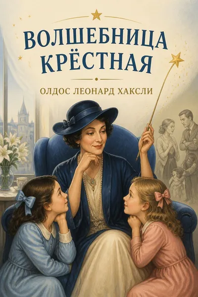 Волшебница крёстная — обложка книги