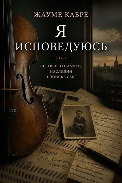 Я исповедуюсь — обложка книги