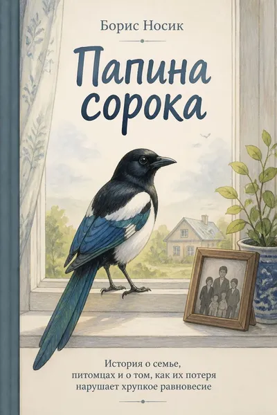 Папина сорока — обложка книги