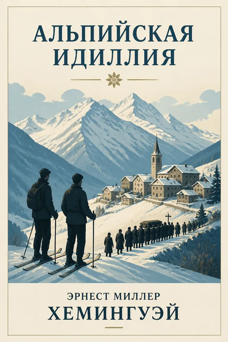 Альпийская идиллия — обложка книги