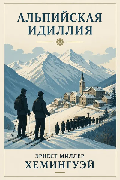 Альпийская идиллия — обложка книги