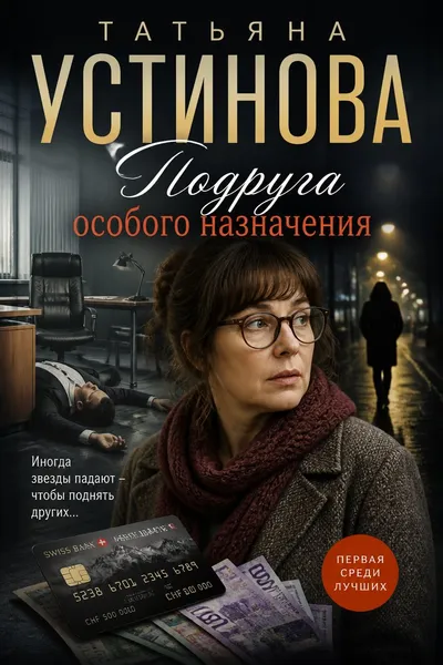 Подруга особого назначения — обложка книги