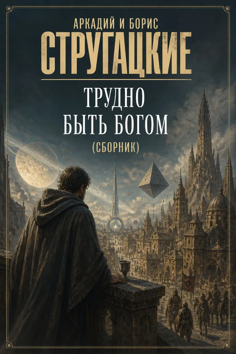 Трудно быть богом (сборник) — обложка книги