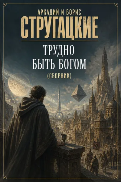 Трудно быть богом (сборник) — обложка книги