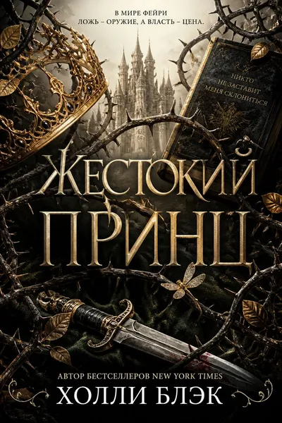 Жестокий принц — обложка книги