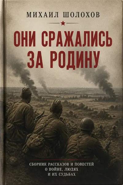Они сражались за Родину — обложка книги