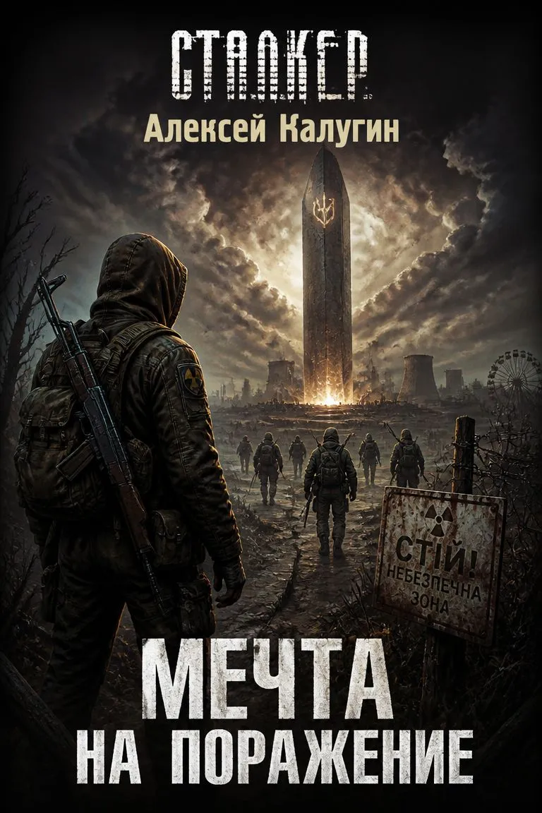 Мечта на поражение — обложка книги