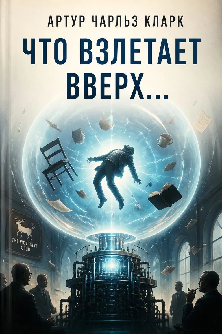 Что взлетает вверх... — обложка книги