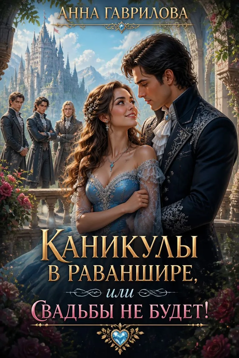 Каникулы в Раваншире, или Свадьбы не будет! — обложка книги