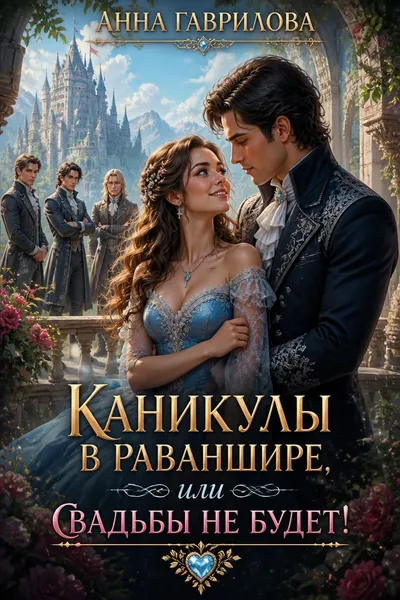 Каникулы в Раваншире, или Свадьбы не будет! — обложка книги