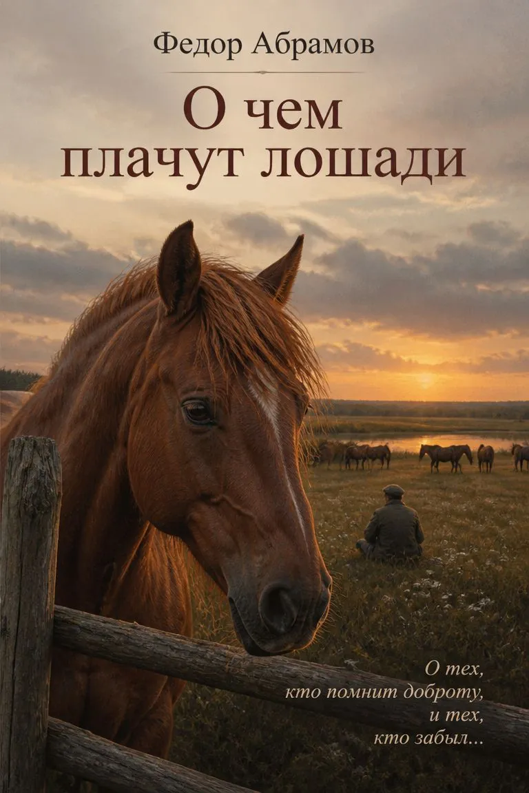 О чем плачут лошади — обложка книги