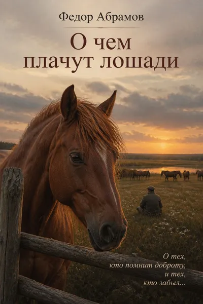 О чем плачут лошади — обложка книги