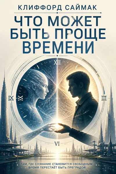 Что может быть проще времени — обложка книги