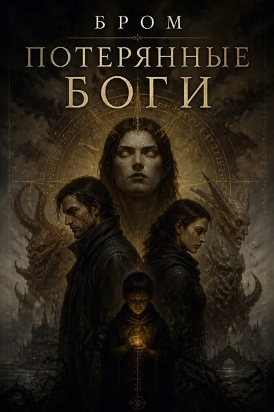 Потерянные боги — обложка книги