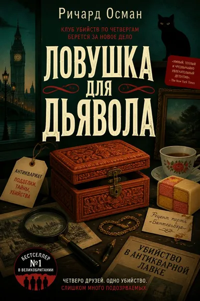 Ловушка для дьявола — обложка книги