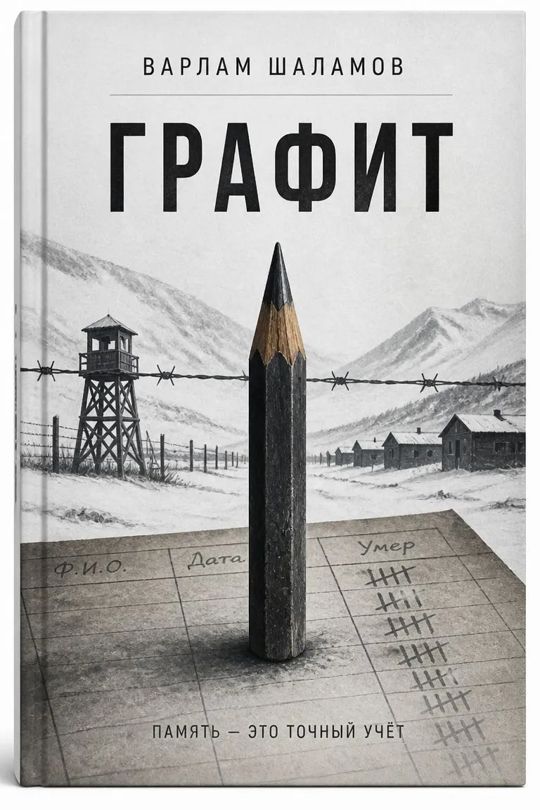 Графит — обложка книги
