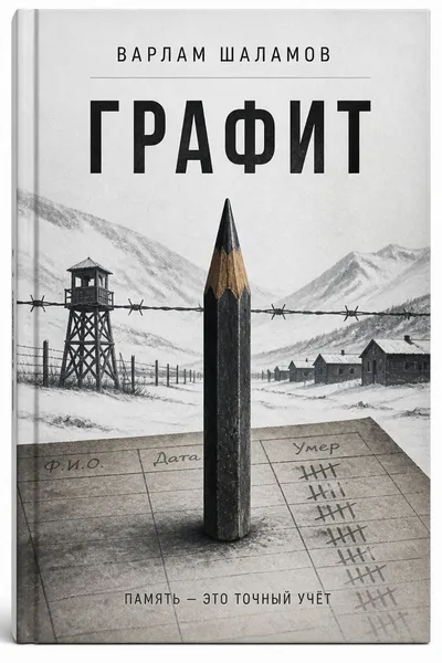 Графит — обложка книги