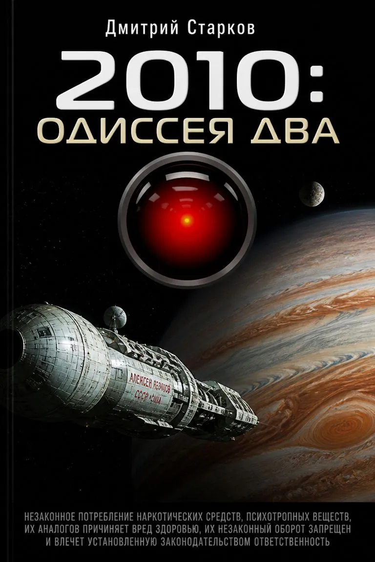 2010: Одиссея Два — обложка книги