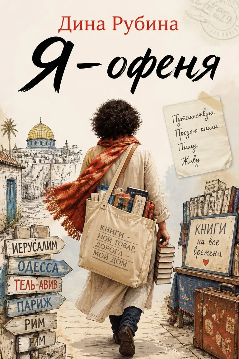 Я – офеня — обложка книги