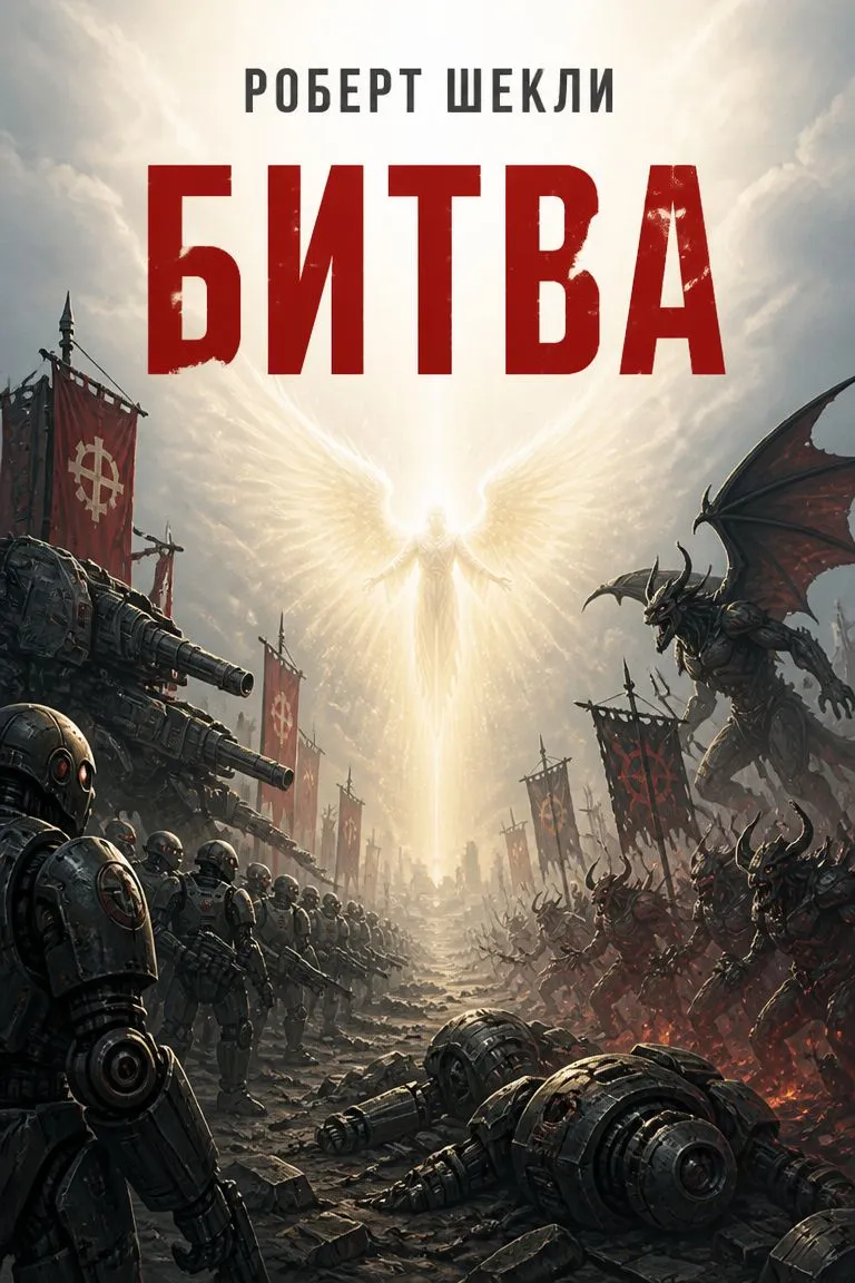 Битва — обложка книги