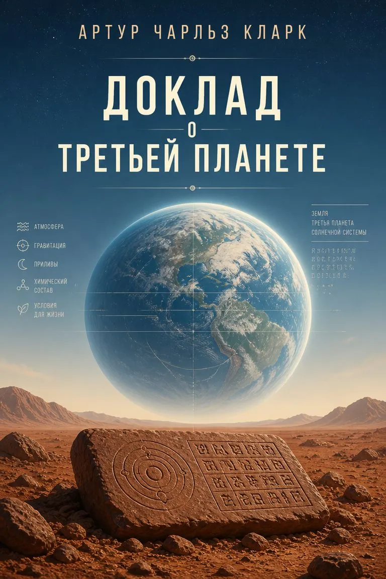 Доклад о третьей планете — обложка книги