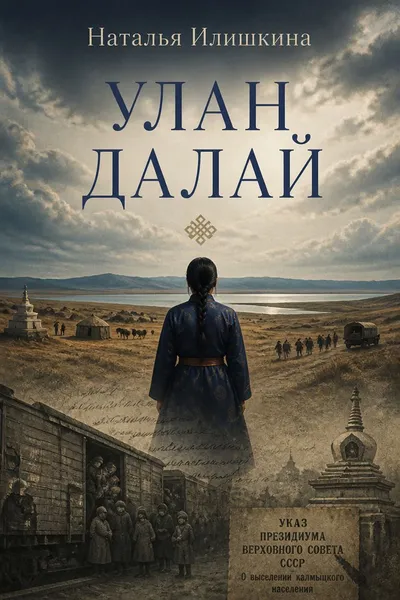 Улан Далай — обложка книги