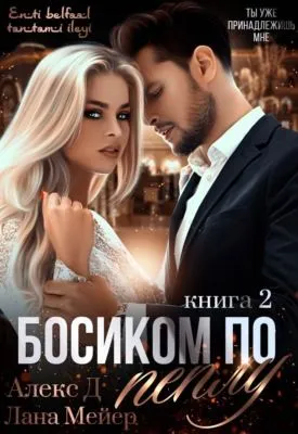 Босиком по пеплу. Книга 2 — обложка книги