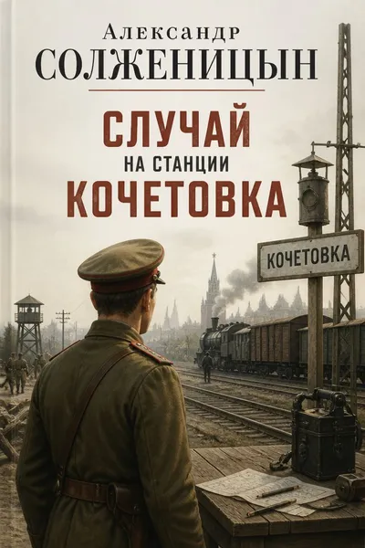 Случай на станции Кочетовка — обложка книги