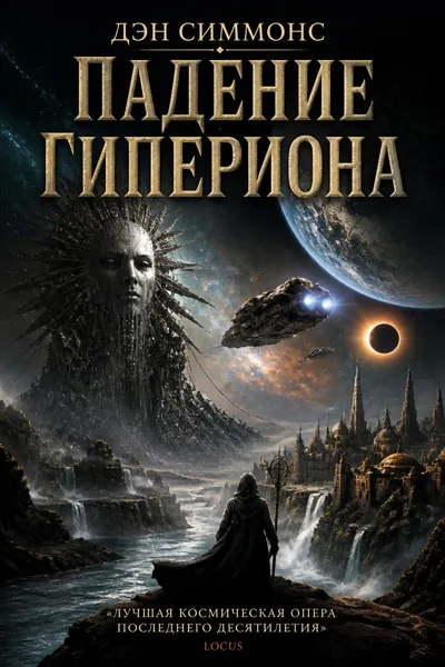 Падение Гипериона — обложка книги